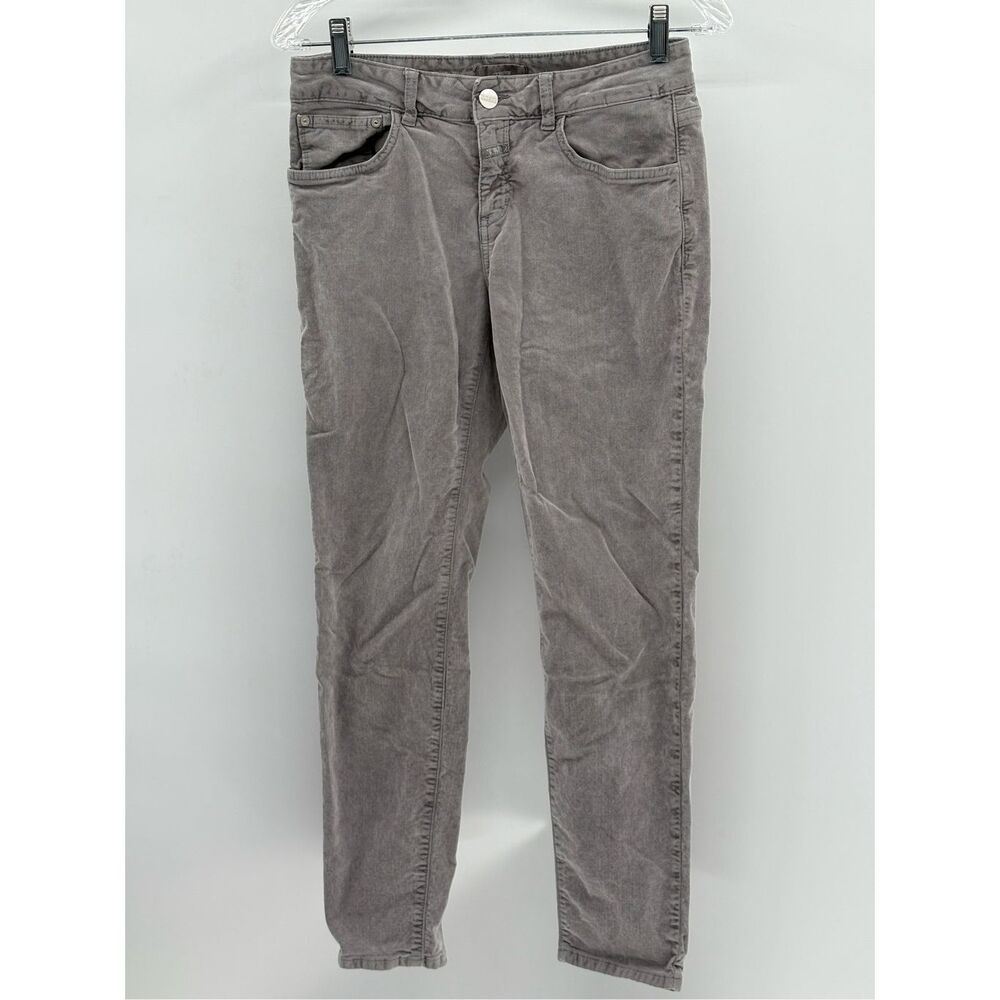 Closed‎ Jeans Velvet Women Size 28 Gray Skinny